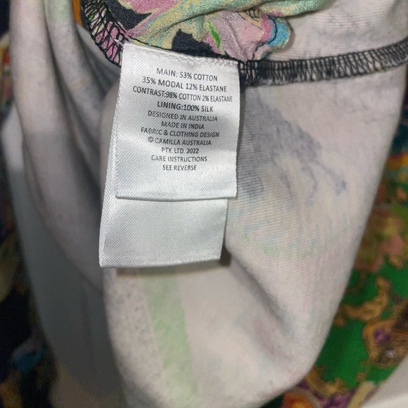 New! Camilla Multicolor Signora Milano Oversized Sweater 🖤 Small - Picture 16 of 16